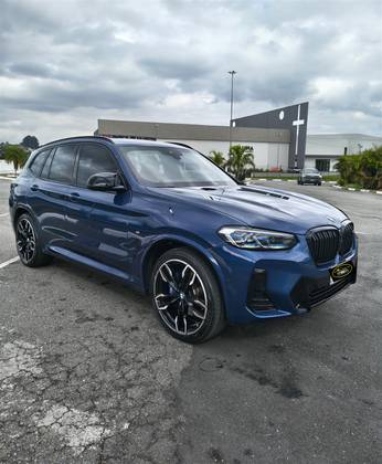 BMW X3 3.0 TWINPOWER GASOLINA M40I STEPTRONIC BMW X3 3.0 TWINPOWER GASOLINA M40I STEPTRONIC